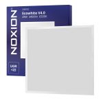 Noxion LED Panel Ecowhite V4.0 28W 3400lm - 865 Daglys | 60x60cm - Philips driver