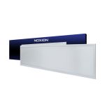Noxion LED Panel Ecowhite V4.0 28W 3400lm - 840 Kald Hvit | 120x30cm - UGR <19 - Philips driver