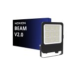 Noxion LED Flomlys Beam V2.0 40W 5600lm 90D - 830-840-865 CCT | IP66 - Asymmetrisk 