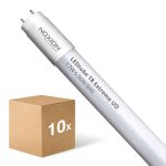 Fordelspakning 10x Noxion LED Lysrør T8 Avant Extreme (EM/Mains) Ultra Output 15.9W 2550lm - 840 Kald Hvit | 120cm - Erstatter 36W