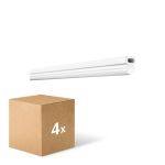 Fordelspakning 4x Ledvance LED Lyslister Linear Kompakt High Output 20W 2000lm - 840 Kald Hvit | 120cm