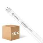 Fordelspakning 10x Ledvance LED Lysrør T8 Value (EM/Mains) Standard Output 6.6W 800lm - 865 daglys | 60cm - erstatter 18W