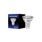 Noxion LED Spot GU10 PAR16 2.4W 230lm 36D - 830 Varm Hvit| Erstatter 35W