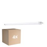 Fordelspakning 4x Ledvance LED Lyslister Vanntett 50W 6100lm - 840 Kald Hvit | 150cm