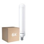 Fordelspakning 6x Philips TrueForce LED SOX Offentlig B22 18W 2500lm - 840 Kald Hvit | Erstatter 26W