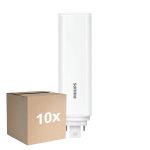 Fordelspakning 10x Philips CorePro PL-T LED Pære HF 18.5W - 830 Varm Hvit | 4-Stift - Erstatter 42W