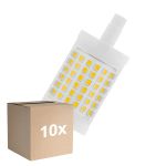 Fordelspakning 10x Ledvance LED Line R7s 78mm 11.5W 1521lm - 827 ekstra varm hvit | erstatter 100W