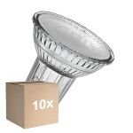 Fordelspakning 10x Ledvance Performance LED Spot Reflektor GU10 PAR16 7W 650lm 120D - 927 Ekstra Varm Hvit | Beste Fargegjengivelse - Dimbar - Erstatter 80W