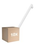 Fordelspakning 10x Osram LEDinestra HD Lighting S14s 4.7W 470lm - 927 Ekstra Varm Hvit | Beste Fargegjengivelse - Dimbar - Erstatter 40W