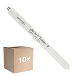 Fordelspakning 10x Noxion LED Lysrør T5 Avant Extreme (Mains AC) High Output 26W 3900lm - 865 daglys | 115cm - erstatter 54W