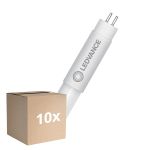 Fordelspakning 10x Ledvance LED Lysrør T5 HF P Electronic (HF) High Efficiency 11W 1700lm - 840 Kald Hvit | 85cm - Erstatter 21W