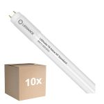 Fordelspakning 10x Ledvance LED Lysrør T8 Value (HF) Standard Output 8W 900lm - 840 kald hvit | 60cm - erstatter 18W