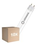 Fordelspakning 10x Ledvance LED Lysrør T8 EM Value (EM/Mains) Standard Output 6.6W 800lm - 840 Kald Hvit | 60cm - Erstatter 18W