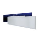 Noxion LED Panel Delta Pro V5 28W 3920lm - 840 Kald Hvit | 120x30cm - UGR <19 - Sidelit - Philips Driver