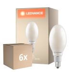 Fordelspakning 6x Ledvance LED Pære HQL LED FIL V E27 24W 4000lm - 840 kald hvit | erstatter 80W