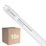 Fordelspakning 10x Ledvance LED Lysrør T8 Value (UN) High Output 18W 2000lm - 840 Kald Hvit | 120cm - Erstatter 36W