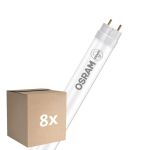Fordelspakning 8x Osram LED Lysrør T8 (EM/Mains) Standard Output 5.4W 650lm - 865 Daglys | 44cm - Erstatter 15W