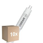 Fordelspakning 10x Ledvance LED Lysrør T5 (HF) High Efficiency 10W 1500lm - 840 Kald Hvit | 85cm - Erstatter 21W
