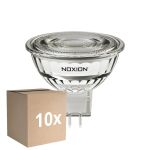 Fordelspakning 10x Noxion PerfectColor LED Spot GU5.3 MR16 3W 230lm 36D - 927 Ekstra Varm Hvit | Beste Fargegjengivelse - Dimbar - Erstatter 20W