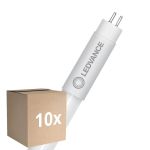 Fordelspakning 10x Ledvance LED Lysrør T5 AC Mains P Mains (AC) High Efficiency 11W 1700lm - 865 Daglys | 85cm - Erstatter 21W