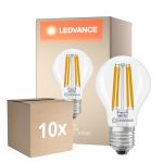 Fordelspakning 10x Ledvance Classic LED E27 Pære Filament Klar 11W 1521lm - 827 Ekstra Varm Hvit | Erstatter 100W