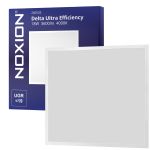 Noxion LED Panel Delta Ultra Efficiency - 200lm/W - 18W 3600lm - 840 Kald Hvit | 60x60cm - UGR<19 - Backlit