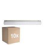 Fordelspakning 10x Ledvance LED Lyslister Torget 14W 1250lm - 930-940 CCT | 60cm - Beste Fargegjengivelse