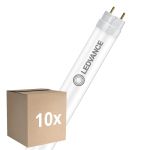 Fordelspakning 10x Ledvance LED Lysrør T8 EM Value (EM/Mains) Standard Output 10W 1200lm - 865 Daglys | 90cm - Erstatter 30W