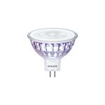 Philips Master Value LED Spot GU5.3 MR16 5.8W 460lm 36D - 930 varm hvit | beste fargegjengivelse - dimbar - erstatter 35W