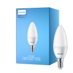Philips Corepro LED Mignon E14 matt 2.8W 250lm - 827 ekstra varm hvit | erstatter 25W