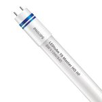 Philips LED Lysrør T8 MASTER (HF) High Output 8W 1050lm - 840 Kald Hvit | 60cm - Erstatter 18W