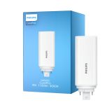 Philips CorePro PL-T LED Pære HF 9W - 840 Kald Hvit | 4-Stift - Erstatter 26W