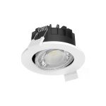 Philips LED Spot Ledinaire RS071B 6W 500lm 21x40D - 827-830-840 CCT | 89mm - Utskjæring 68mm - IP20 - Dimbar