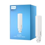 Philips CorePro PL-C LED 6.5W 770lm - 840 Kald Hvit | 4-Stift - Erstatter 18W