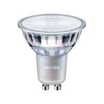 Philips MASTER Value LED Spot GU10 PAR16 3.7W 355lm 60D - 927 Ekstra Varm Hvit | Beste Fargegjengivelse - Dimbar - Erstatter 50W
