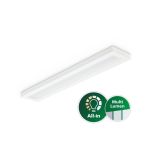 Philips LED Panel CoreLine SM136V G4 38.5W 6000lm - 840 Kald Hvit | 120x20cm - UGR<19