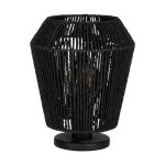 Eglo Bordlampe Persley Stål Svart | IP20 - Egnet for 1x E27 