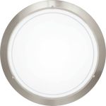 Eglo Taklampe Planet 1 Stål Sateng Nikkel | Egnet for E27