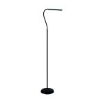 Eglo Gulvlampe Laroa Svart 4.2W 600lm - 840 Kald Hvit | IP20 - Dimbar 