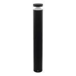 Eglo Sokkelampe Melzo Udendørs Aluminium Svart 11W 1300lm - 830 Varm Hvit