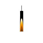 Eglo Pendel Lampe Barbotto Stål Svart, Gull 4.5W 345lm - 830 Varm Hvit | Egnet for GU10