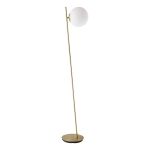 Eglo Gulvlampe Rondo 4 Stål Messing | Egnet for E27