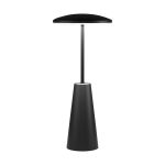 Eglo Bordlampe Piccola Stål Svart 2W 270lm - 824-830-840 CCT | IP54 - Touch Dimbar - USB-C