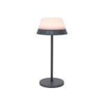 Eglo Bordlampe Meggiano Grå 1W 170lm - 830 Varm Hvit | IP54 - Touch Dimbar