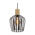 Eglo Pendel Lampe Empoli Stål Svart | IP20 - Egnet for 1x E27 