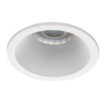 Noxion Innfelt Spot D-round MR16 Hvit | Utskjæring 70mm - GU10 sokkel