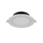 Noxion LED Downlight Hera Flat Innfelt Hvit 21W 2400lm 100D - 827-830-840 CCT | 214mm - Utskjæring 200mm