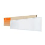 Ledvance LED panel Comfort Aluminium Hvit 33W 4320lm - 840 kald hvit | 120x30cm - UGR < 19