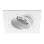Noxion Innfelt Spot Boxi MR16 Vippbar Hvit | Utskjæring 80mm - GU10 sokkel