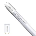 Noxion LED Lysrør T8 Avant Extreme (EM/Mains) High Output 8.2W 1150lm - 840 Kald Hvit | 60cm - Erstatter 18W
